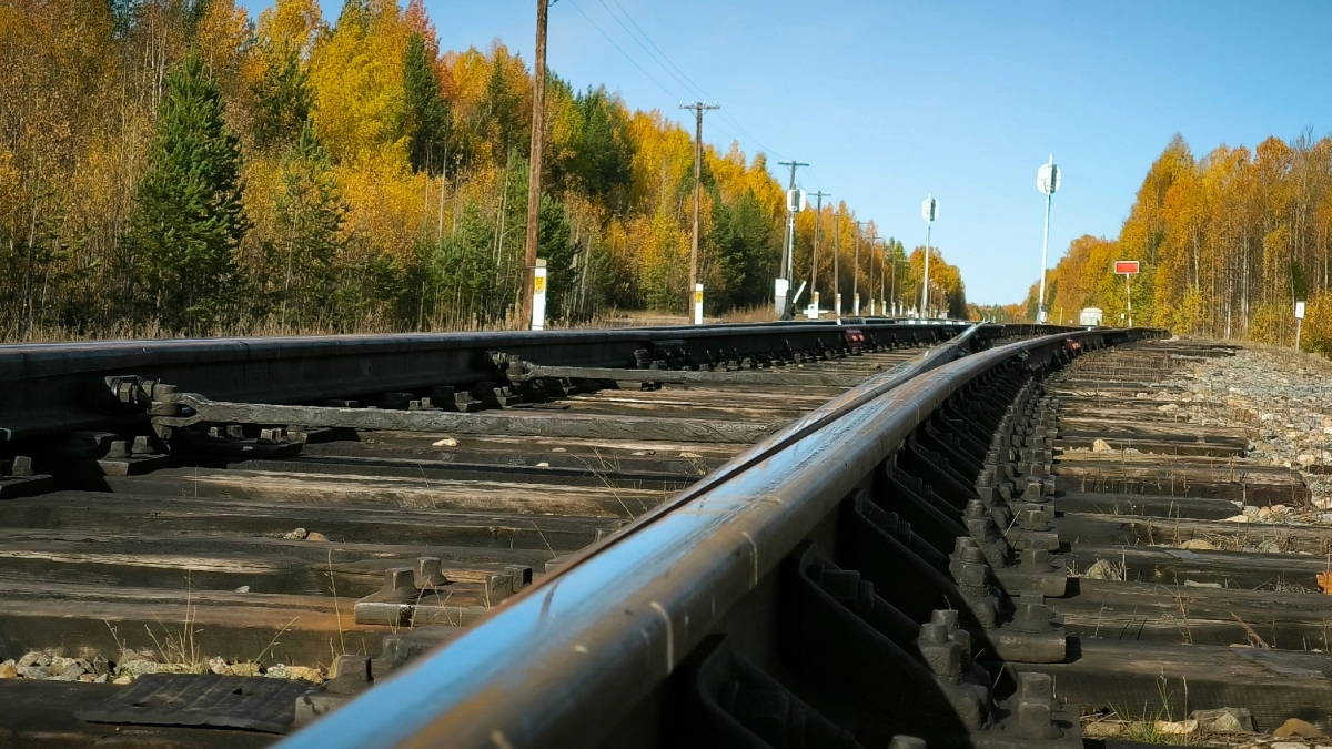 В Кемеровской области ночью столкнулись два пустых пассажирских вагона