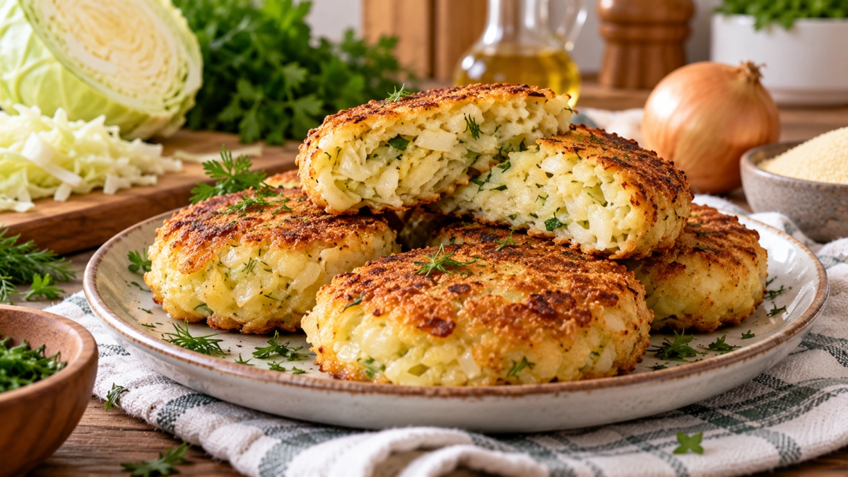 Капусту теперь готовлю чаще, чем мясо — рассказываю, как делаю капустные котлеты: даже нелюбители просят добавку
