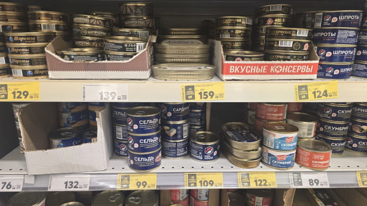 Решает всего одна буква — вот что отличает приличные консервы "Доброфлот" от плохих — рассказываю, как определять качество на глаз
