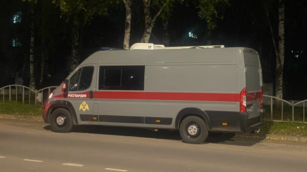 В Кемеровской области росгвардейцы задержали 54-летнего дебошира, который гнался за собственной женой
