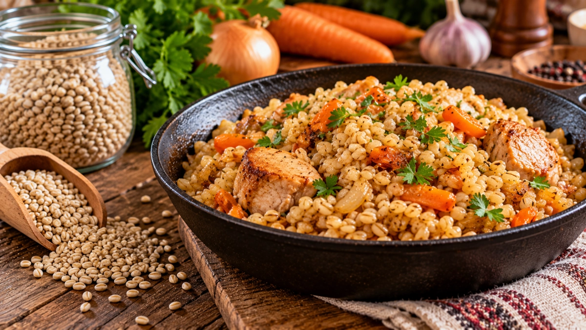 Перловку закупаю пачками: вот какую вкуснятину из нее делаю - в 2 раза полезнее гречки и риса