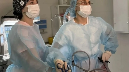 В Кузбассе гинекологи спасли женщину с двумя беременностями