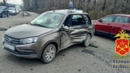 В Киселевске водитель предстанет перед судом за аварию с тяжёлыми травмами двух человек