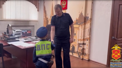 В Кемеровской области юный инспектор из Киселевска нашел единомышленников в двух городах